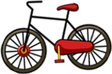 Bicicleta de brinquedo